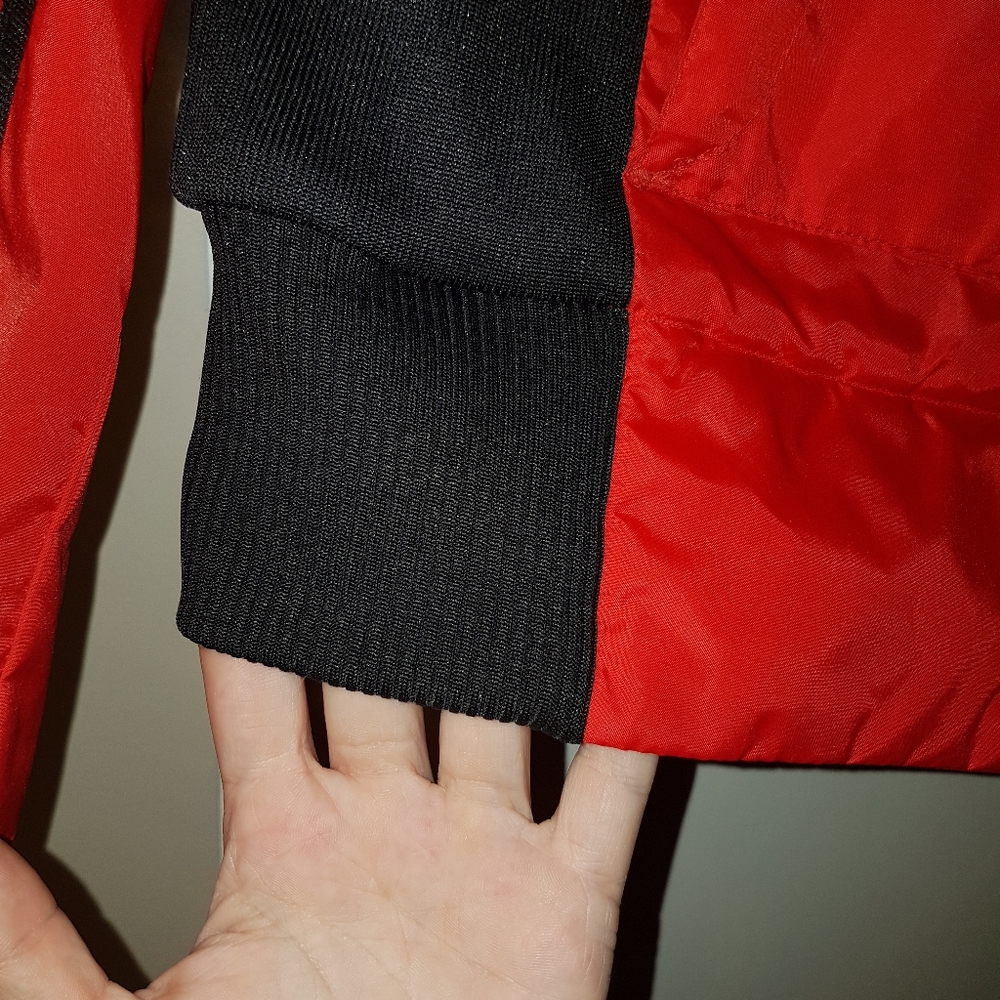 ADIDAS red jacket - Picture 2 of 4